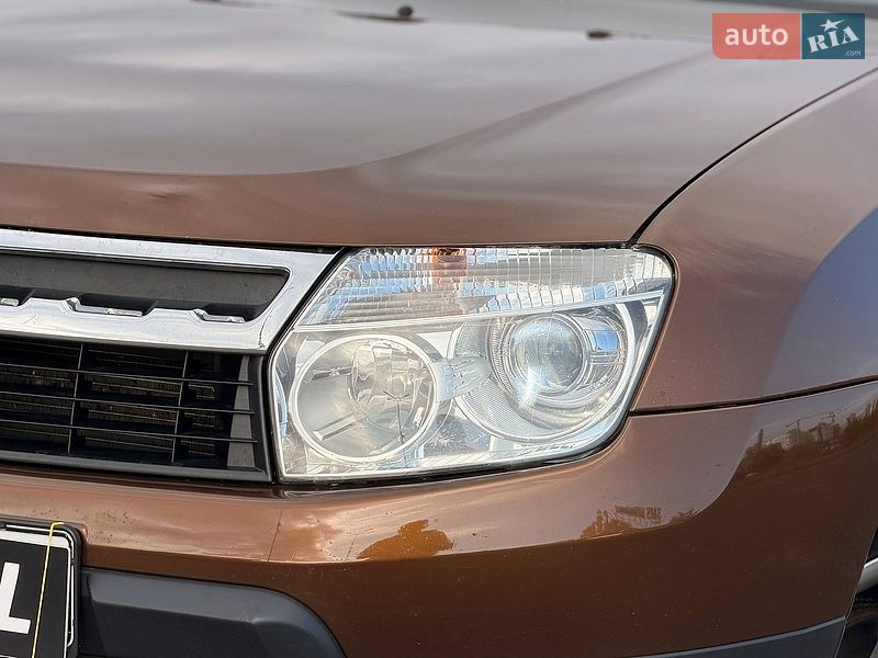 Внедорожник / Кроссовер Renault Duster 2011 в Кривом Роге