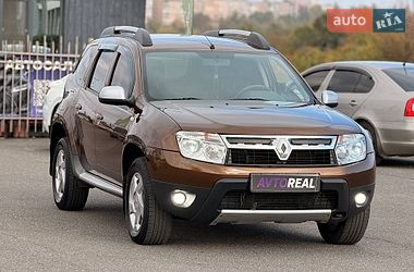 Внедорожник / Кроссовер Renault Duster 2011 в Кривом Роге