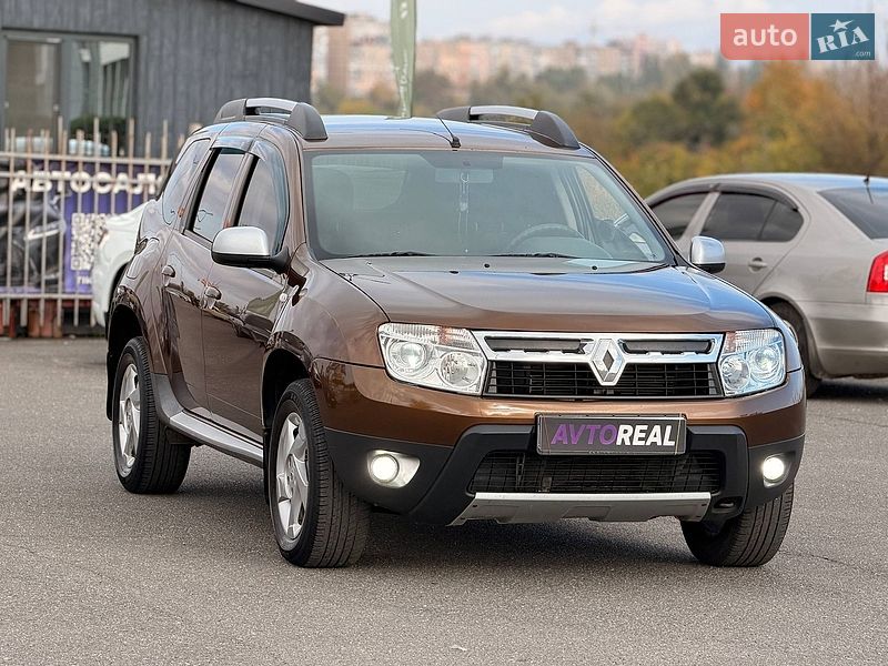 Внедорожник / Кроссовер Renault Duster 2011 в Кривом Роге