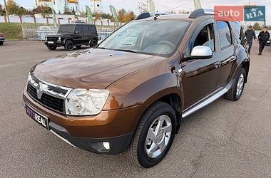 Внедорожник / Кроссовер Renault Duster 2011 в Кривом Роге