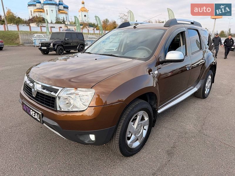 Внедорожник / Кроссовер Renault Duster 2011 в Кривом Роге