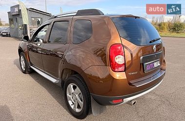 Внедорожник / Кроссовер Renault Duster 2011 в Кривом Роге