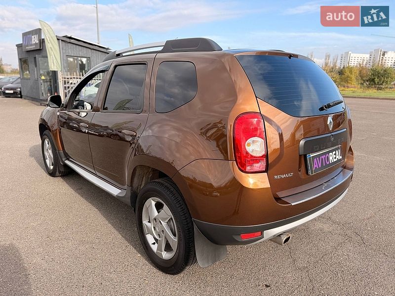 Внедорожник / Кроссовер Renault Duster 2011 в Кривом Роге