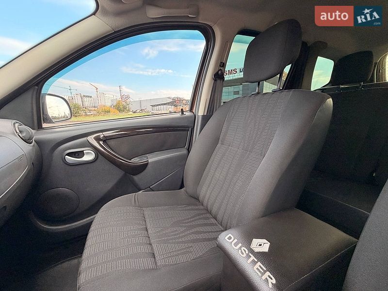 Внедорожник / Кроссовер Renault Duster 2011 в Кривом Роге