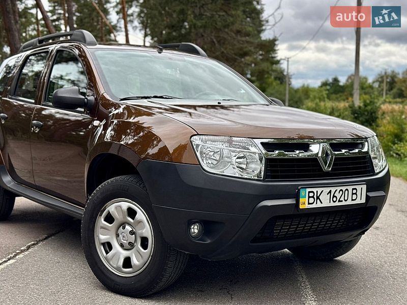Внедорожник / Кроссовер Renault Duster 2013 в Киеве