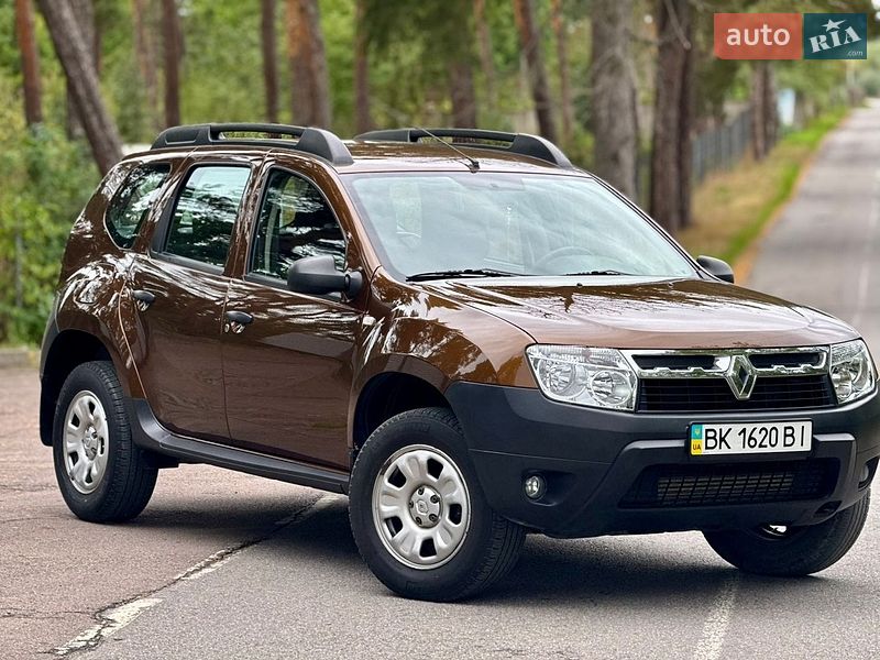 Внедорожник / Кроссовер Renault Duster 2013 в Киеве