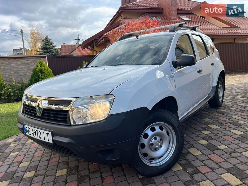 Внедорожник / Кроссовер Renault Duster 2012 в Львове