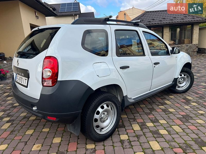 Внедорожник / Кроссовер Renault Duster 2012 в Львове
