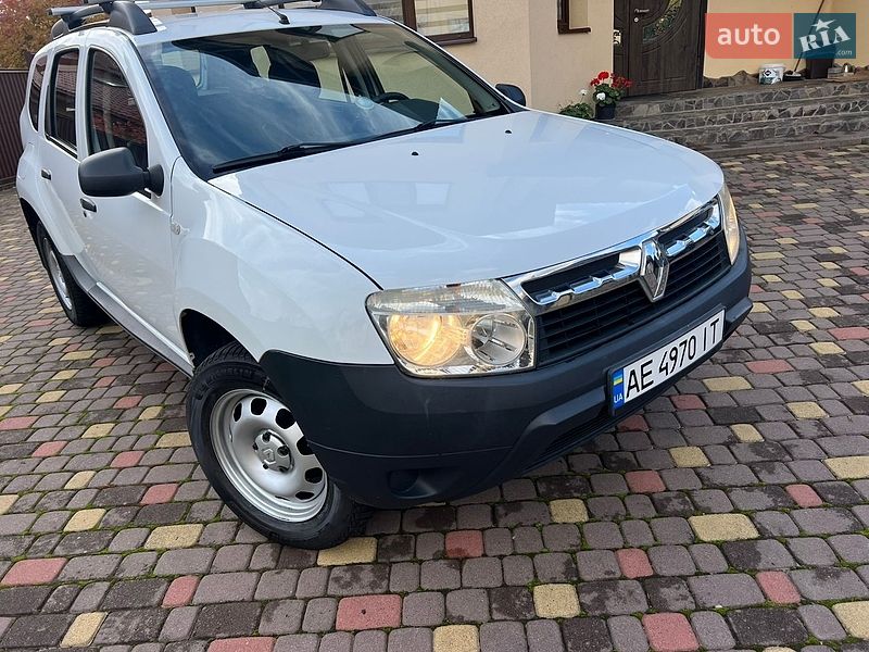 Внедорожник / Кроссовер Renault Duster 2012 в Львове