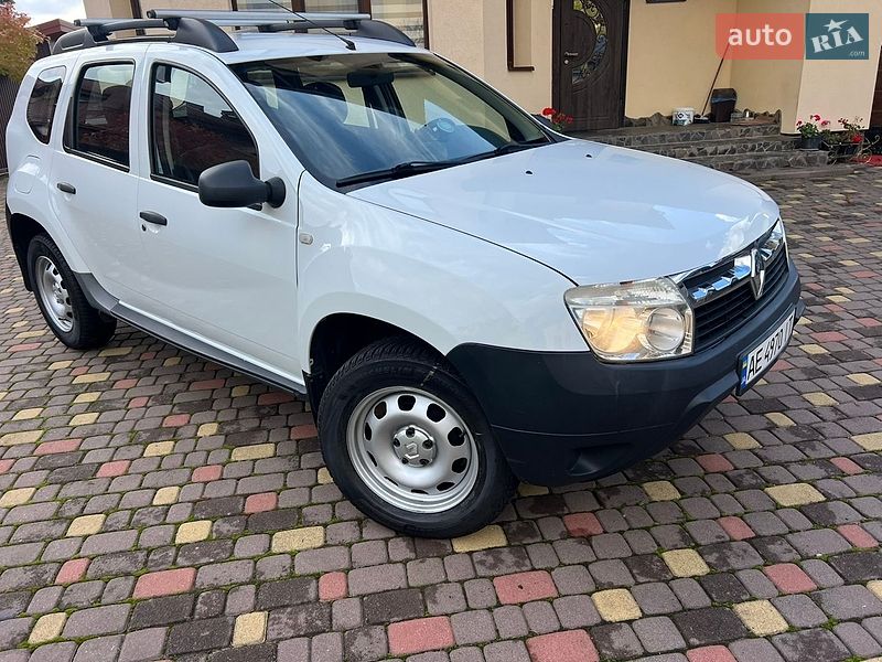 Внедорожник / Кроссовер Renault Duster 2012 в Львове