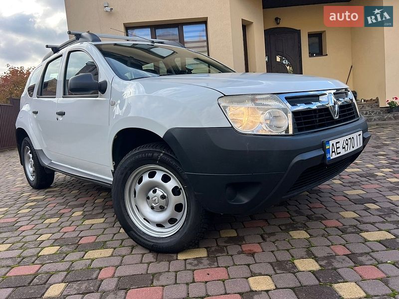 Внедорожник / Кроссовер Renault Duster 2012 в Львове