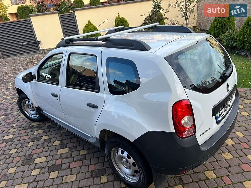 Внедорожник / Кроссовер Renault Duster 2012 в Львове