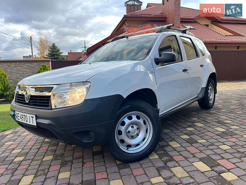 Внедорожник / Кроссовер Renault Duster 2012 в Львове