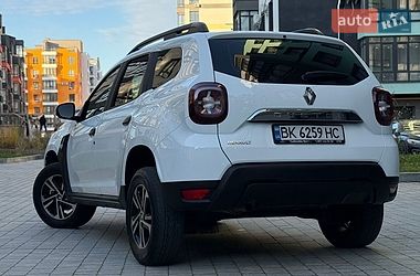 Позашляховик / Кросовер Renault Duster 2020 в Івано-Франківську