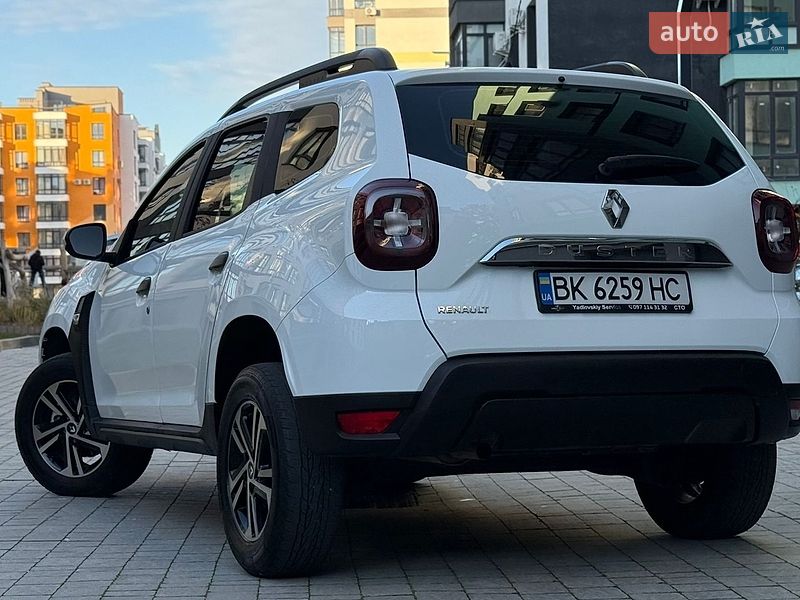 Позашляховик / Кросовер Renault Duster 2020 в Івано-Франківську