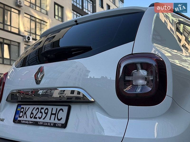 Позашляховик / Кросовер Renault Duster 2020 в Івано-Франківську