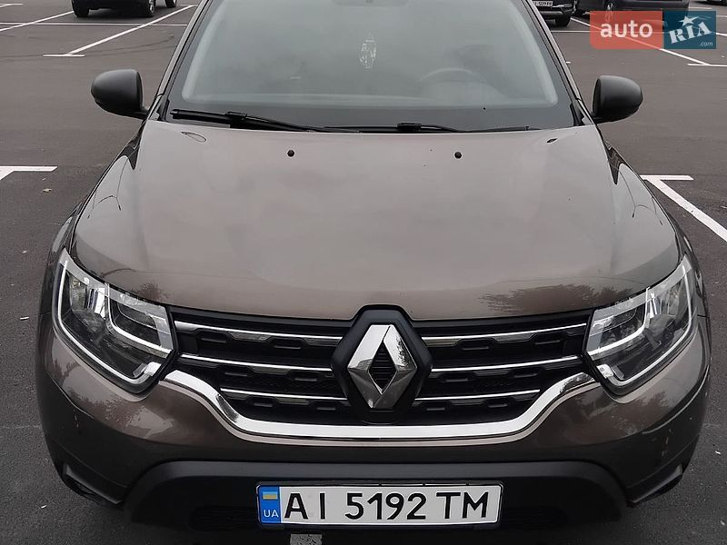 Внедорожник / Кроссовер Renault Duster 2019 в Броварах