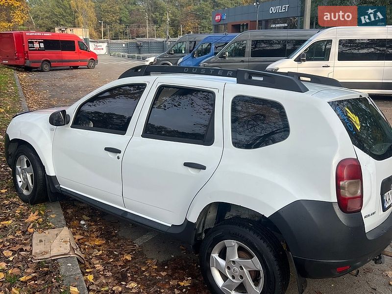 Позашляховик / Кросовер Renault Duster 2017 в Києві фото 12 Позашляховик / Кросовер Renault Duster 2017 в Києві