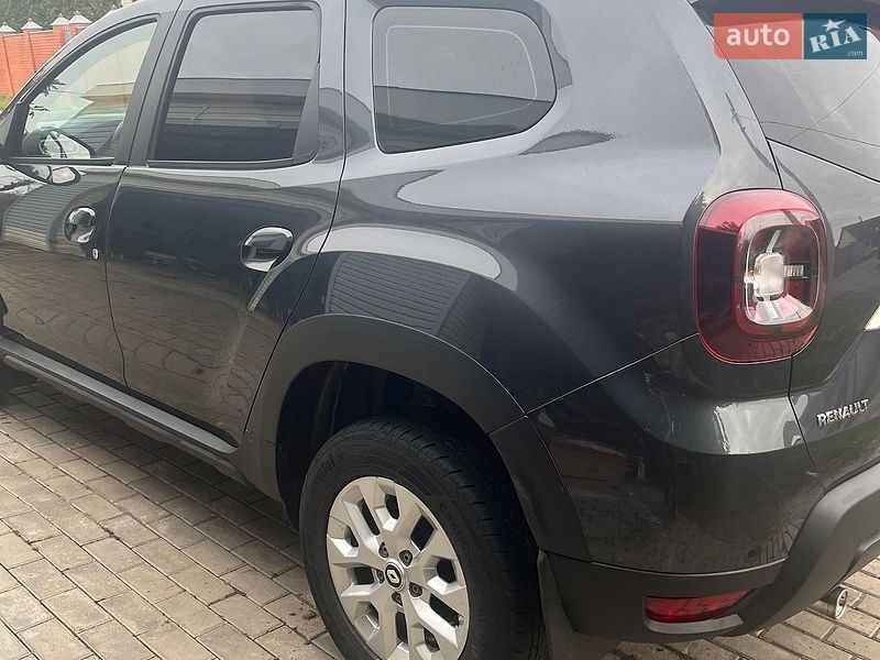 Внедорожник / Кроссовер Renault Duster 2023 в Зенькове