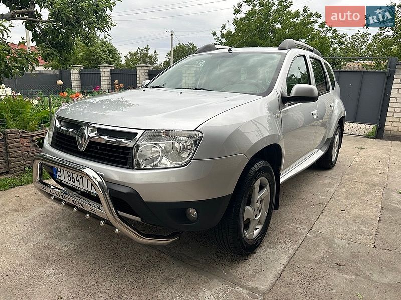 Renault Duster 2011 Renault Duster 2011