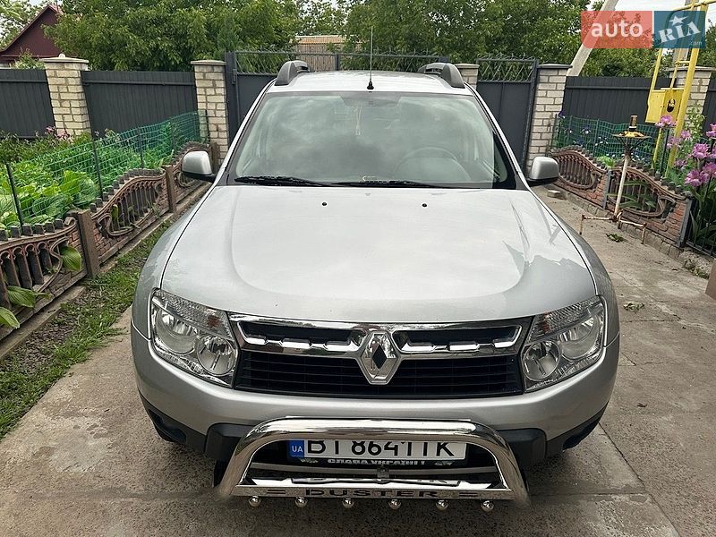 Внедорожник / Кроссовер Renault Duster 2011 в Кременчуге