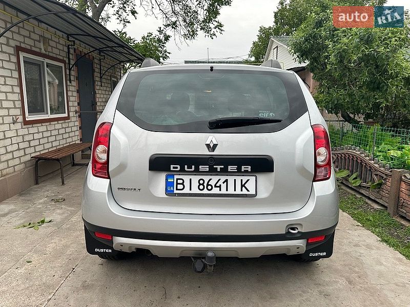 Внедорожник / Кроссовер Renault Duster 2011 в Кременчуге