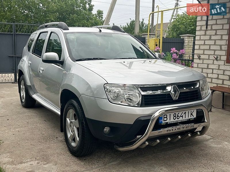 Внедорожник / Кроссовер Renault Duster 2011 в Кременчуге