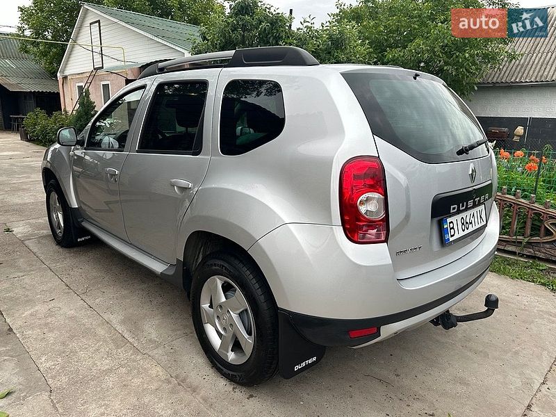 Внедорожник / Кроссовер Renault Duster 2011 в Кременчуге