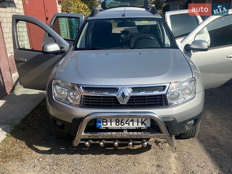 Внедорожник / Кроссовер Renault Duster 2011 в Кременчуге
