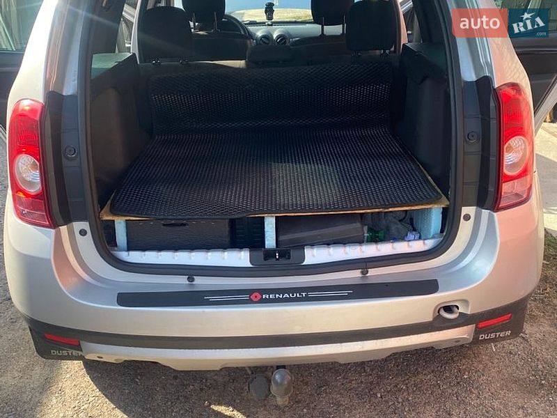Внедорожник / Кроссовер Renault Duster 2011 в Кременчуге