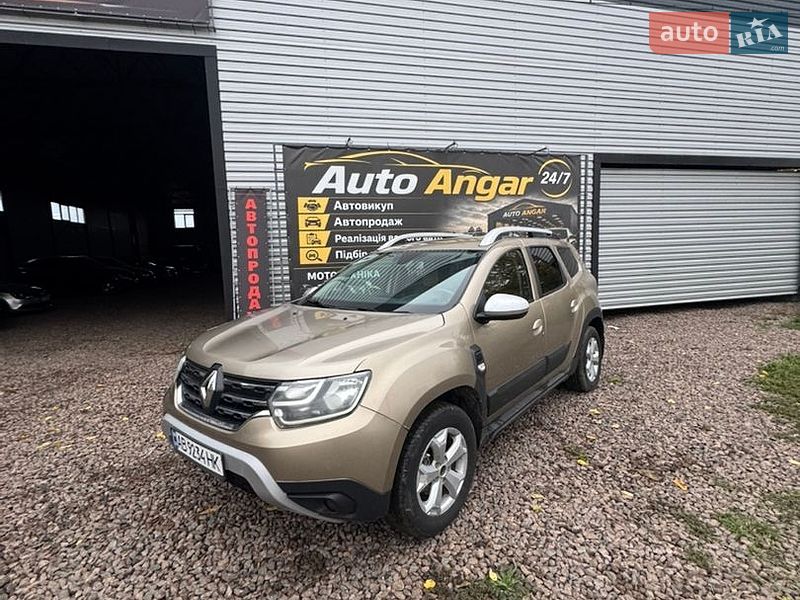 Внедорожник / Кроссовер Renault Duster 2018 в Виннице