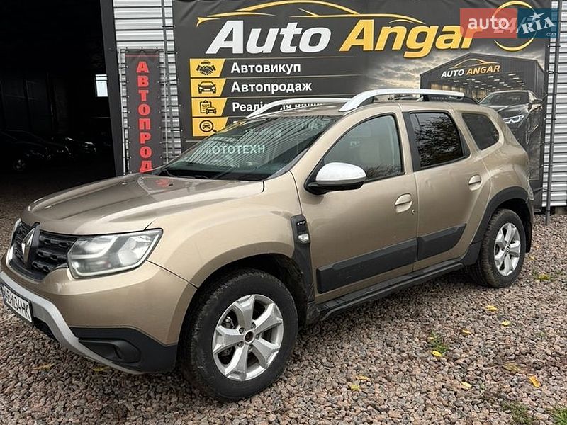 Внедорожник / Кроссовер Renault Duster 2018 в Виннице