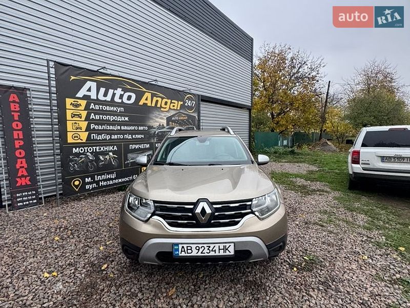 Внедорожник / Кроссовер Renault Duster 2018 в Виннице