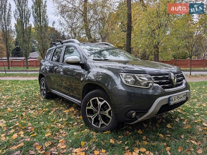 Внедорожник / Кроссовер Renault Duster 2020 в Киеве