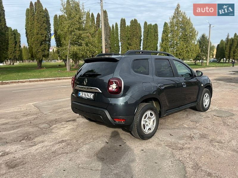 Позашляховик / Кросовер Renault Duster 2021 в Кролевці фото 6 Позашляховик / Кросовер Renault Duster 2021 в Кролевці