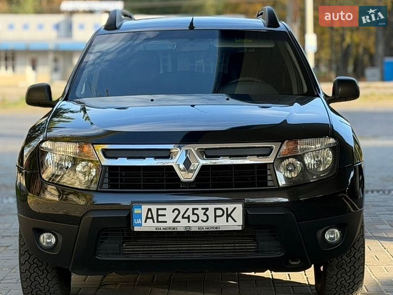 Позашляховик / Кросовер Renault Duster 2011 в Дніпрі