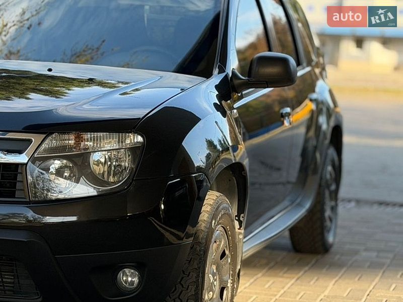 Позашляховик / Кросовер Renault Duster 2011 в Дніпрі