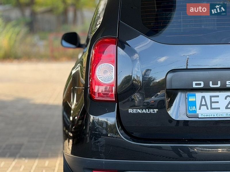 Позашляховик / Кросовер Renault Duster 2011 в Дніпрі