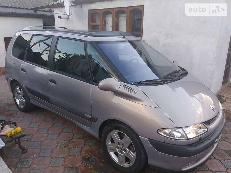 Минивэн Renault Espace 2001 в Могилев-Подольске