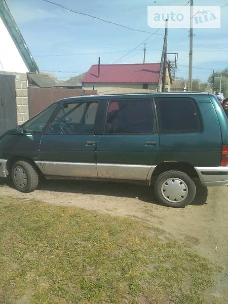 Мінівен Renault Espace 1993 в 