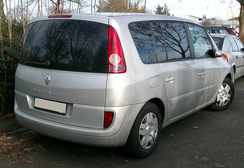 Минивэн Renault Espace 2005 в Киеве