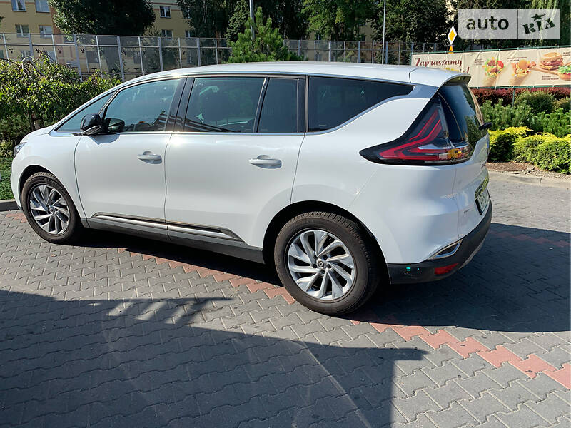 Минивэн Renault Espace 2016 в Киеве