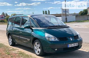 Минивэн Renault Espace 2003 в Киеве