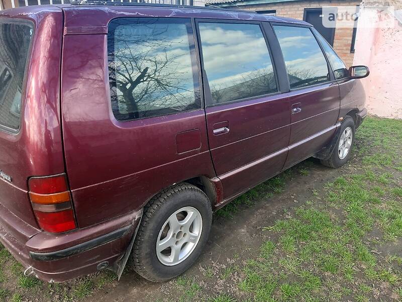 Мінівен Renault Espace 1994 в Черкасах