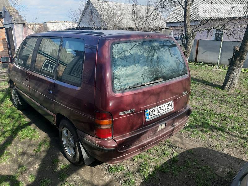 Мінівен Renault Espace 1994 в Черкасах