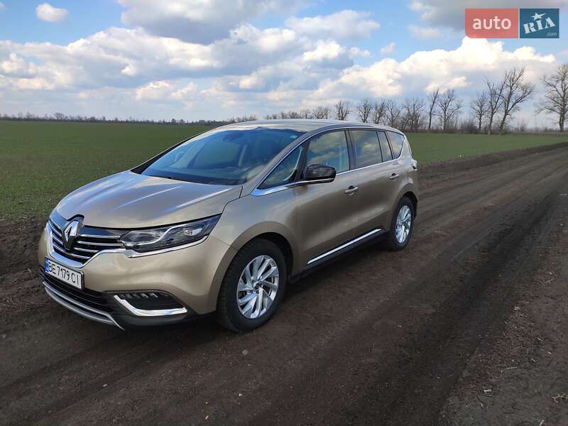 Мінівен Renault Espace 2015 в Первомайську фото 35 Мінівен Renault Espace 2015 в Первомайську