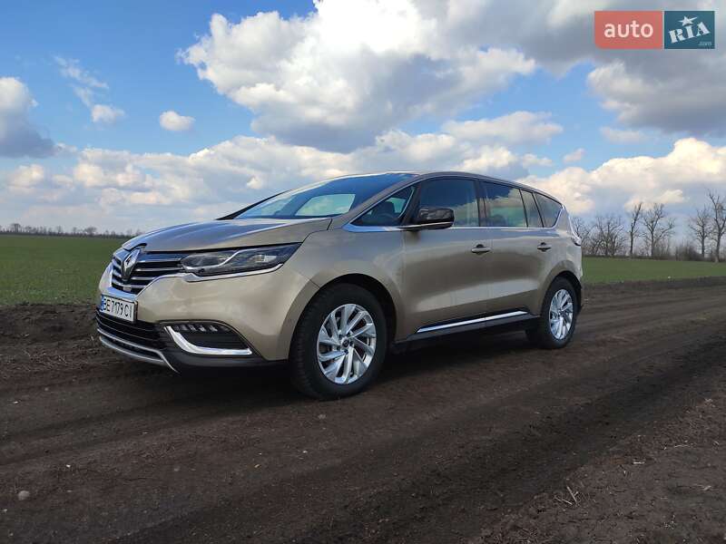 Renault Espace 2015