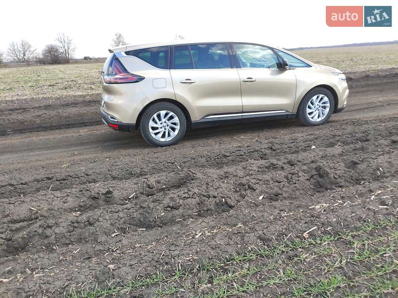 Мінівен Renault Espace 2015 в Первомайську фото 45 Мінівен Renault Espace 2015 в Первомайську