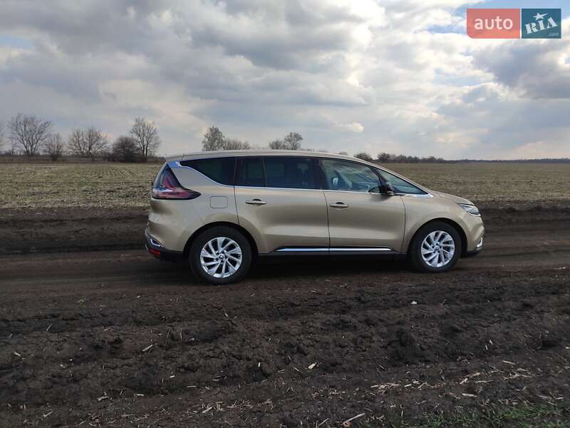 Мінівен Renault Espace 2015 в Первомайську фото 54 Мінівен Renault Espace 2015 в Первомайську