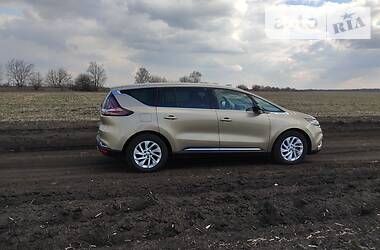 Минивэн Renault Espace 2015 в Первомайске